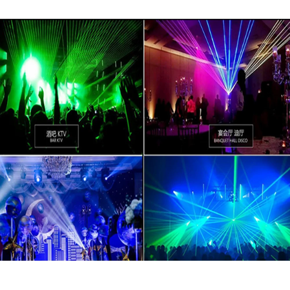 

RGB6W-6000mw R: 638nm-1.5w/G: 520nm-2w/B: 450nm-3w white light module color laser high-power stage laser Analog