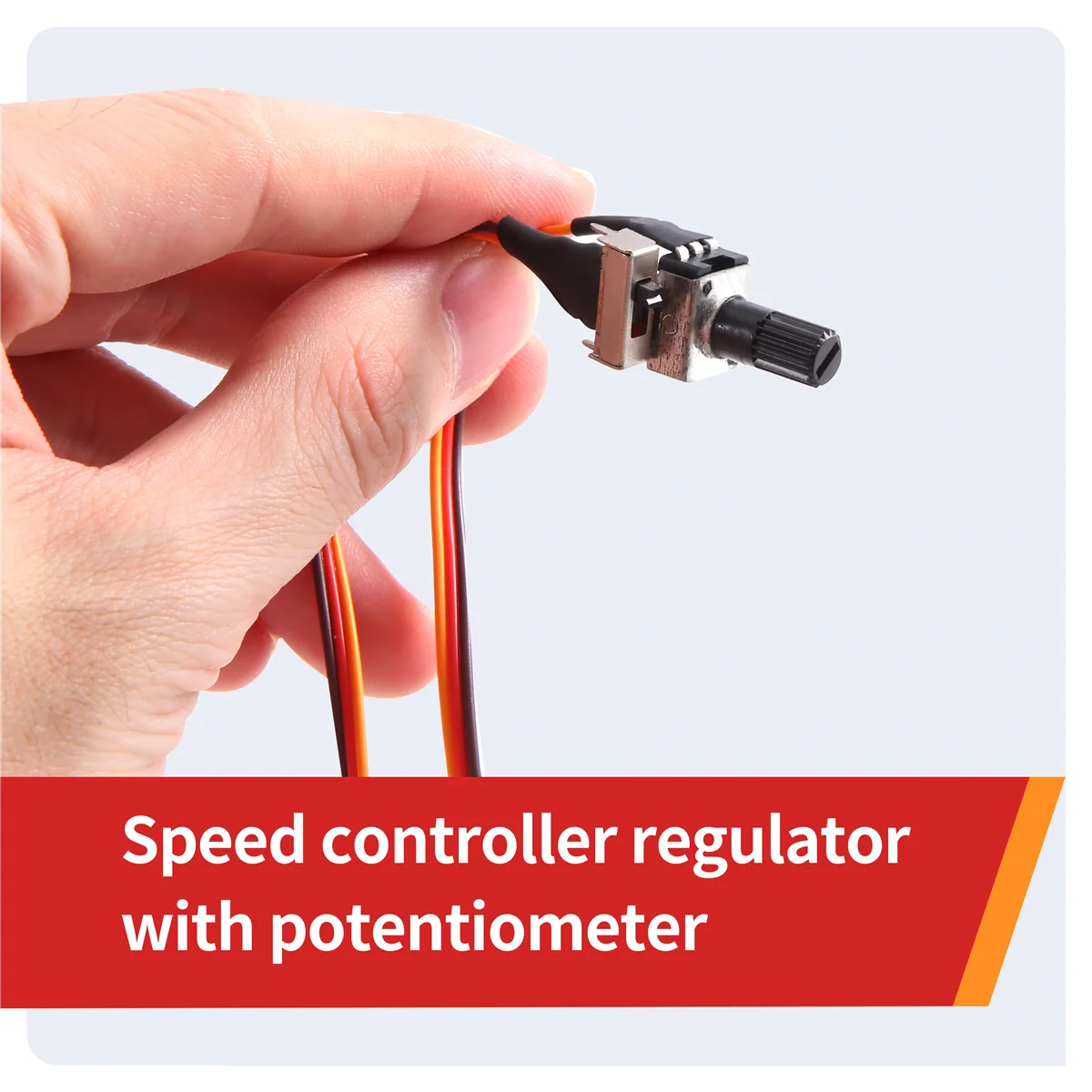DC6-24V 1000W BLDC 3 Phase DC Brushless Motor Driver Hallless DC Motor Drive Board Speed Contrmatérielle Sotchi