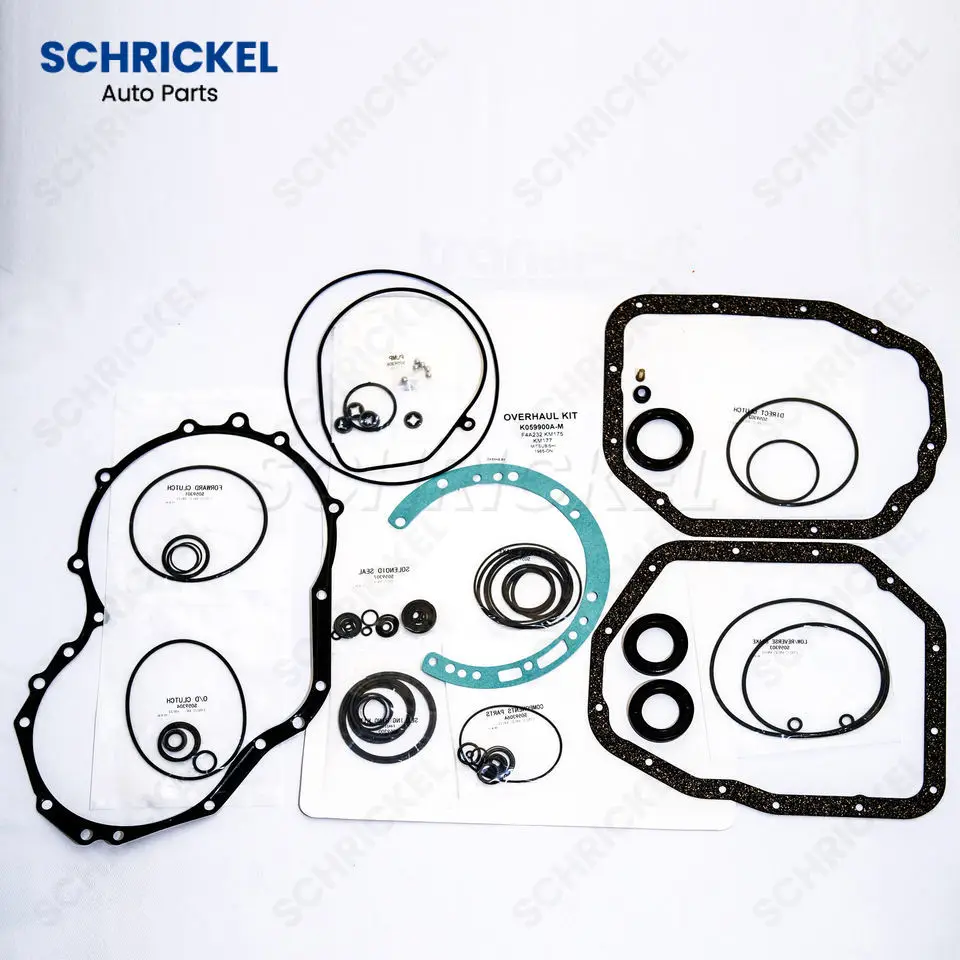 F4A232 F4A222 Automitic Transmission Overhaul Kit Seal Gasket Repair Kit Car Accessories KM175 KM177 For MITSUBISHI Hyundai