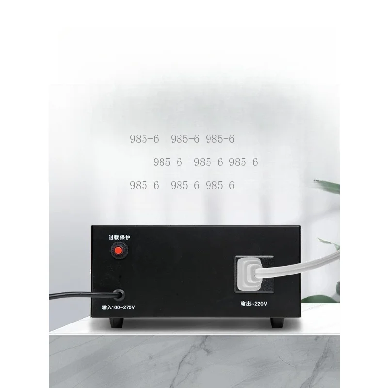 Household 220V AC Auto Stabilizer, Voltage Regulator for Refrigerator, Aircon, TV, Freezer