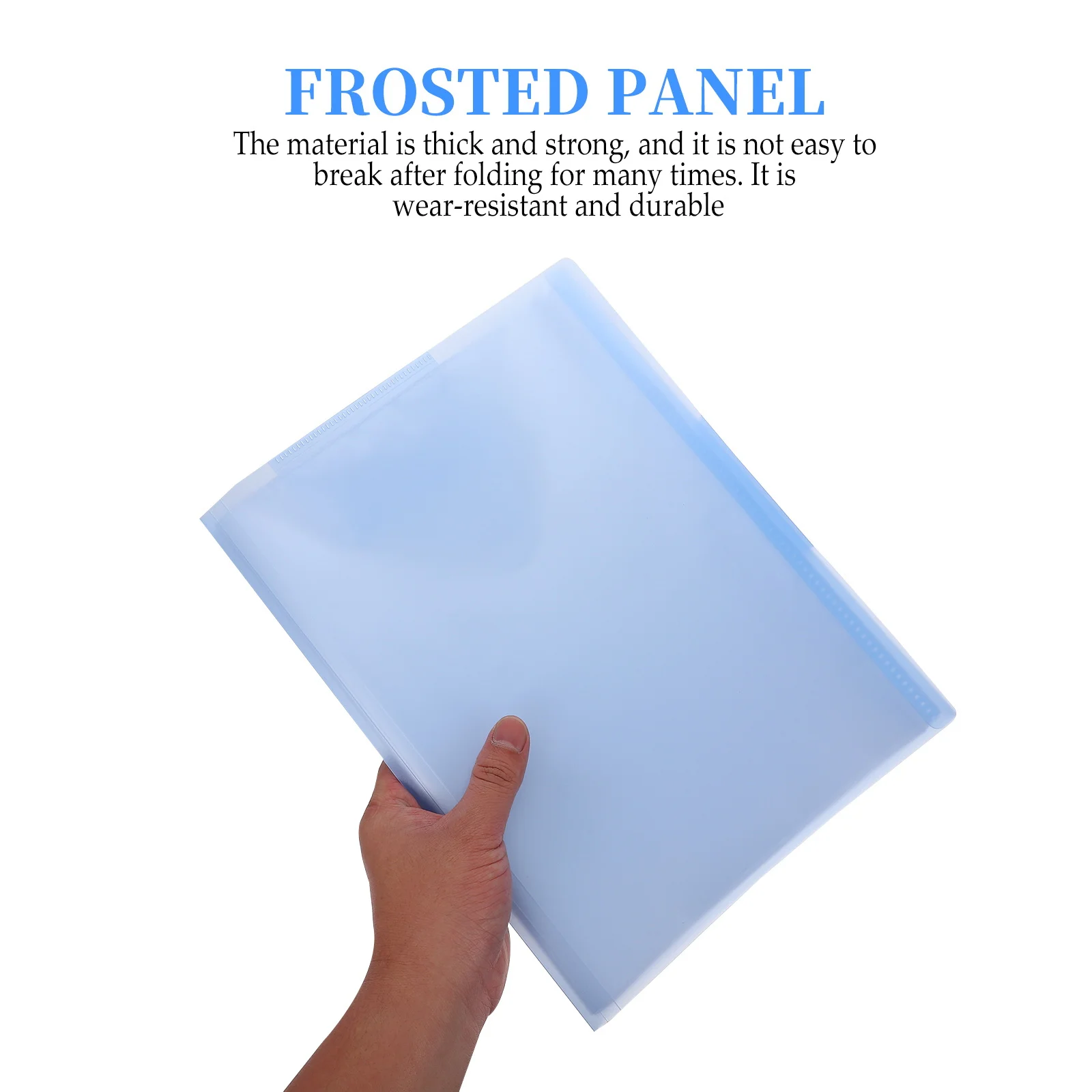 

1pc 40 Pockets File Folder A3 Size Waterproof Document Organizer For Office Student Teacher Portable File Storage Folder