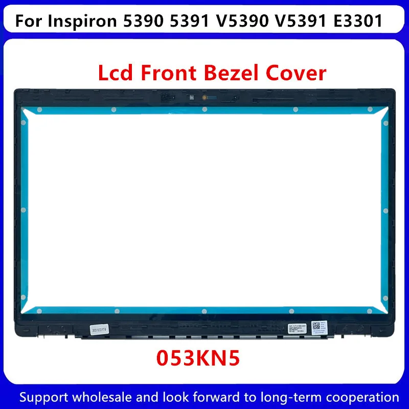 Dell LCD Frente Bezel Capa, Dell, 5390, 5391, 0P56CM, Novo