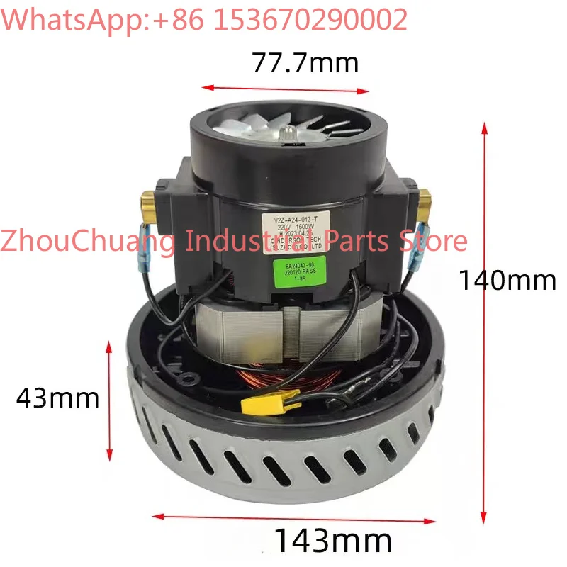 V4Z-AD30 Vacuum Cleaner with High-speed Turbo Motor 1000W-1800W Motor