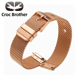 quick release  Stainless Steel Watch band for Samsung Galaxy Watch Smart Watch DW watch 10mm 12mm 14mm 16mm 18mm 20mm 22mm