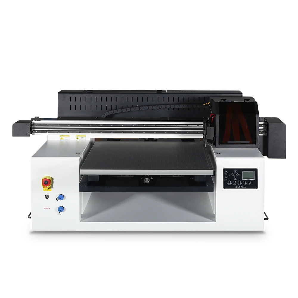 UV Flatbed Printer 6060 Roll to Flat Printing Equipment for Promotional Items Craft Decoration Advertising Display