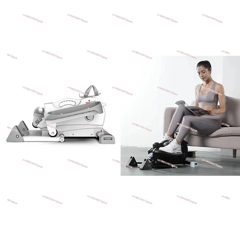 Elliptical machine household multi-function silent aerobic stepper thin legs beautiful legs weight loss spacewalk