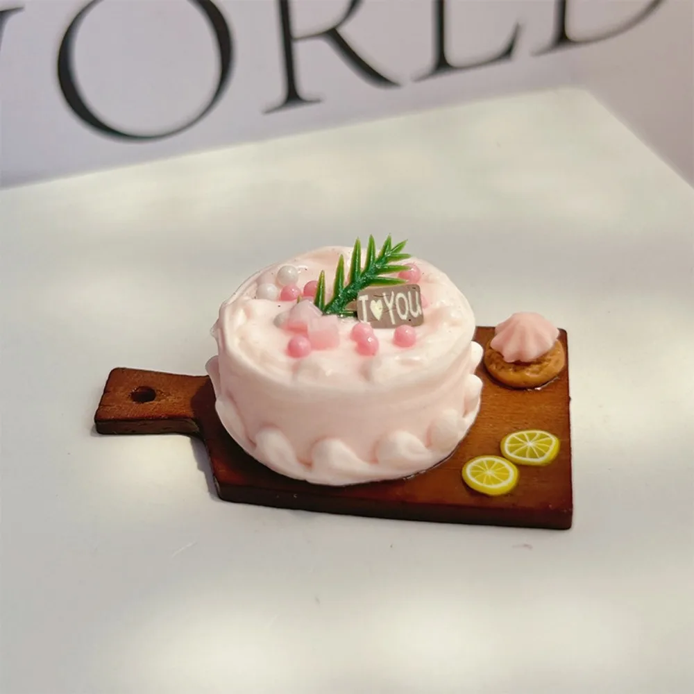 

Модель фруктового торта-крема, имитация фруктового торта, декоративные элементы, искусственная реалистичная имитация для кухни