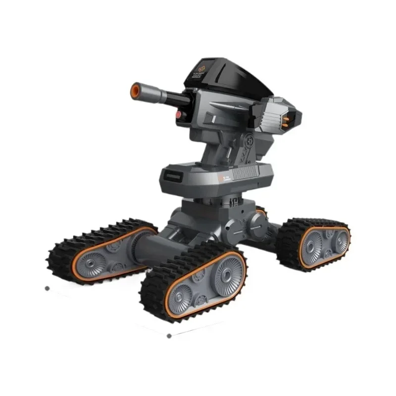 Cool Stuff Battle TANK รุ่น: 1:14 รีโมทคอนโทรลรถ,หุ่นยนต์แชสซีถัง TRACK,ระเบิดน้ํา RC ถัง,อินฟราเรด Stunt RC รถ,ของเล่นเด็ก