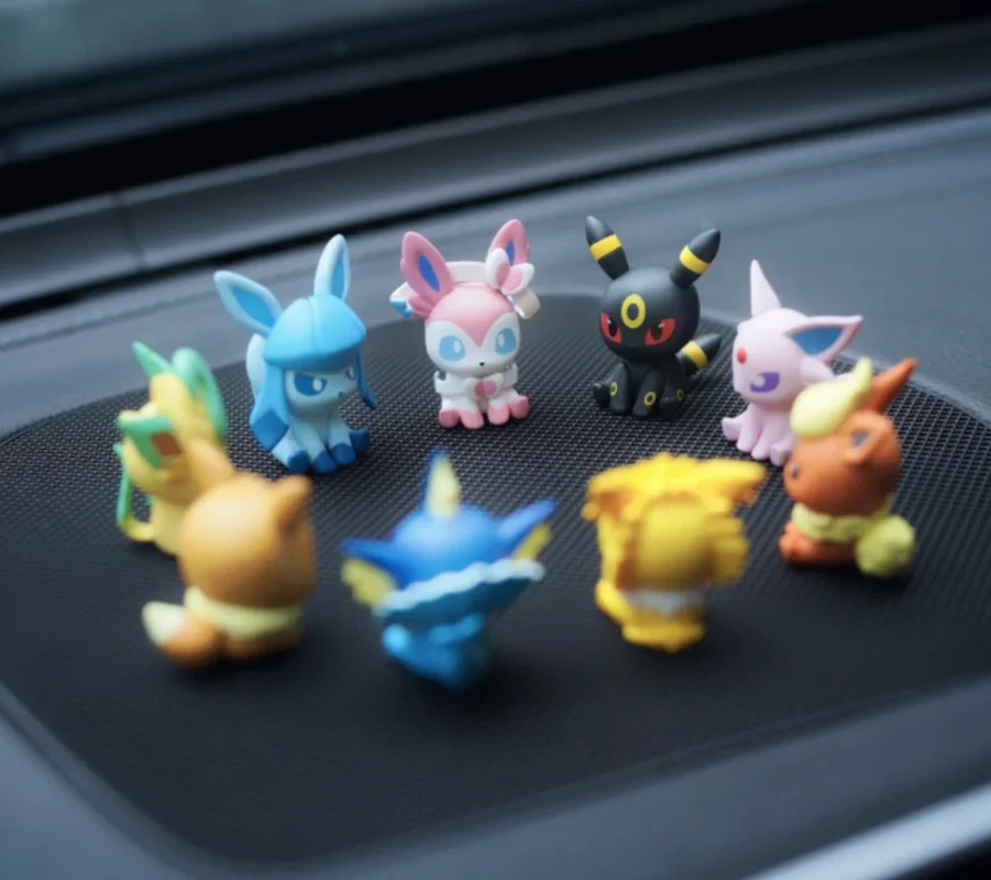 

Pokemon Ghastly Action Figure Car Decorations Six Tail Over Dream Collectible Toys Anime Themed Figurines Small Wonder Encounter