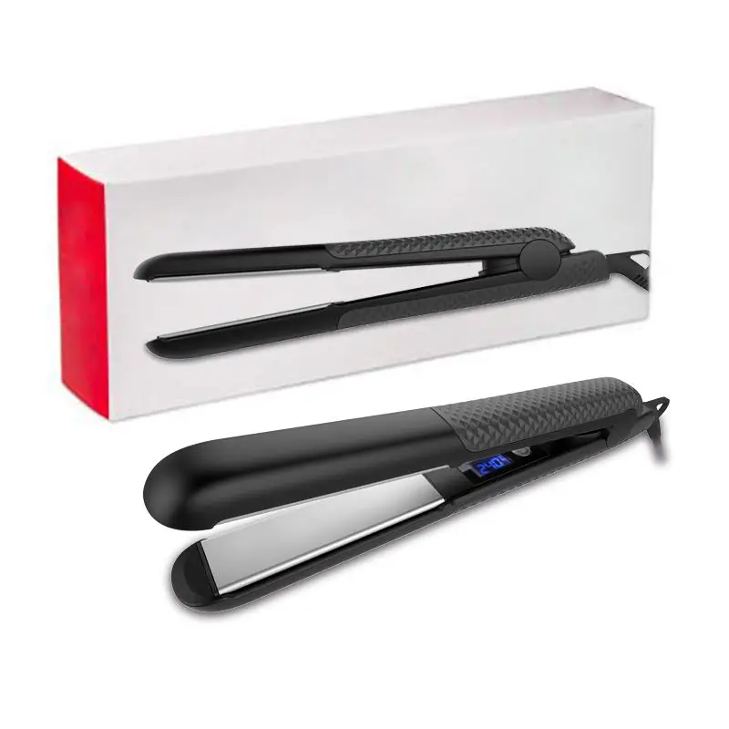 Best Hair Straightener Curler Innovative 2 in 1 Design 45W EU Plug Hair Straightener and Curler Curling Iron