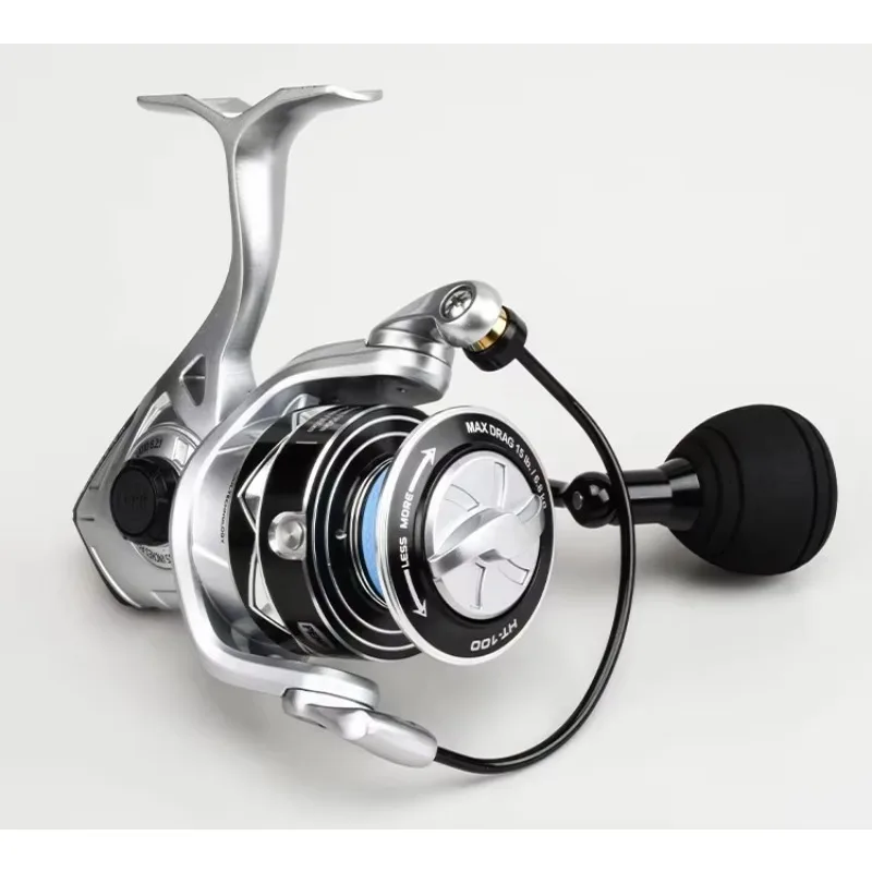 Carrete de pesca de agua salada BIG Game 100% Original Penn Battle IV SPINNING PENN carrete de pesca