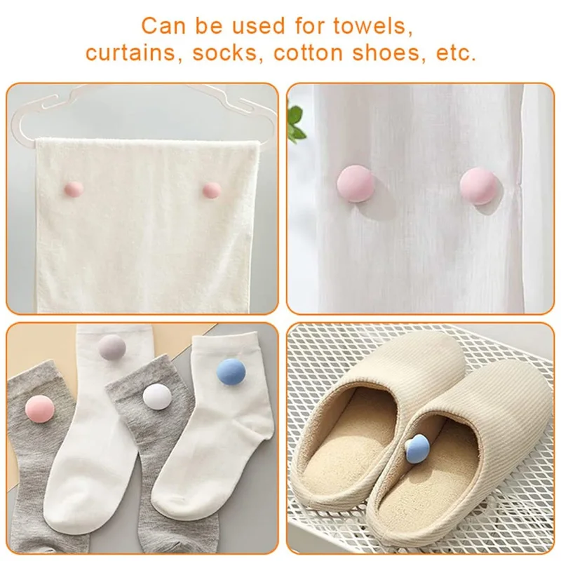 4/8PCS Covers Fastener Clip Holder Mushroom Quilt Stand Blanket Clip Slip-resistant Nordic Clips for Bed Sheet Clothes Pegs