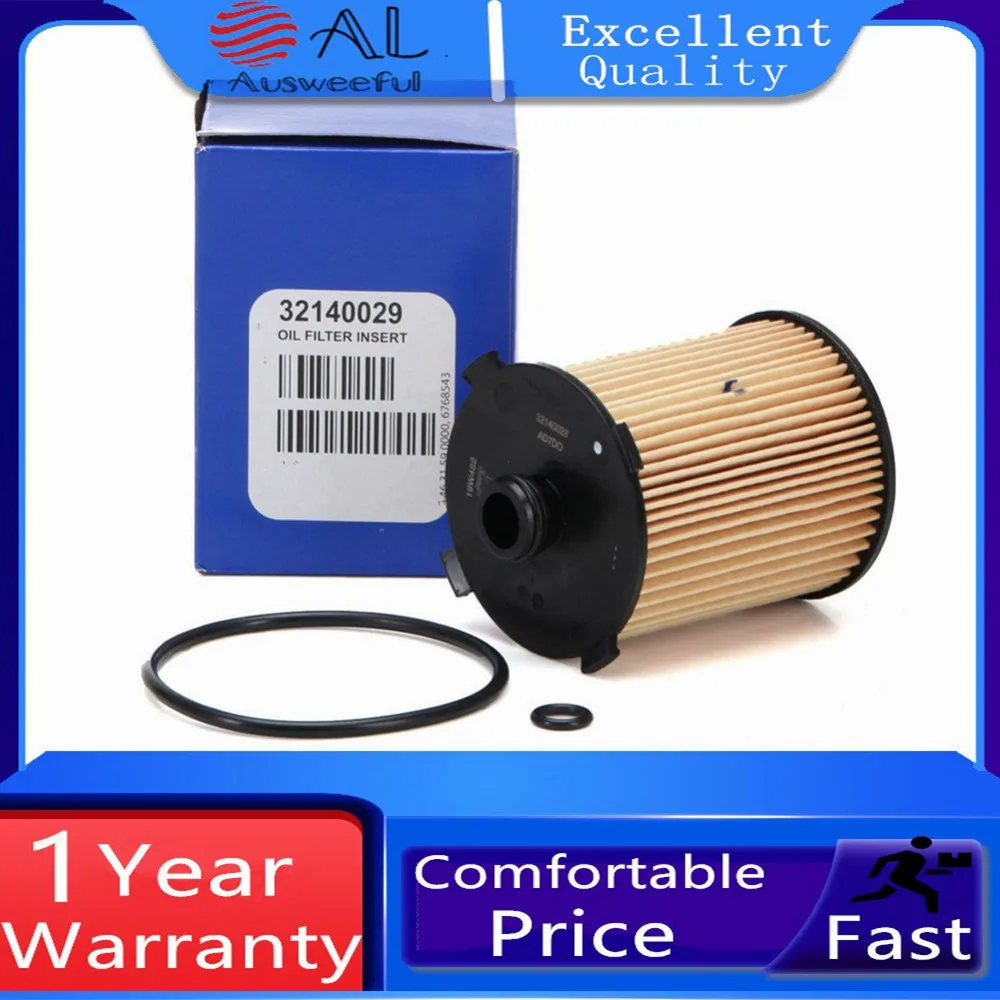 32140029 Oil Filter Kit For volvo S60 S80 V60 XC60 XC70 XC40 XC90 V90 2014 2015 2016 2017 2018 2019 2020 31372212 31372214