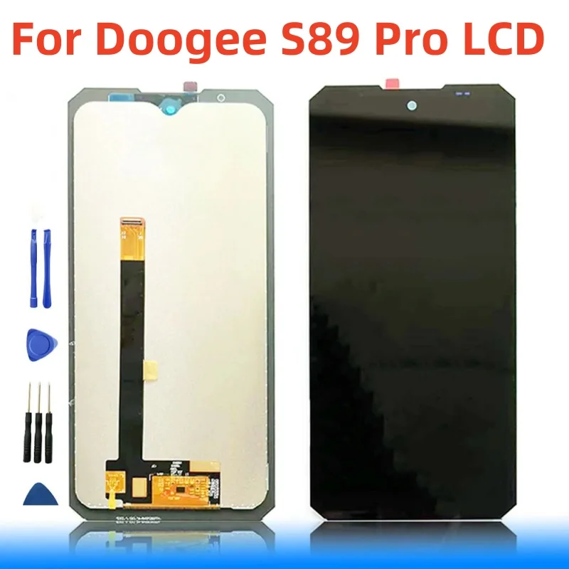 For Doogee S98 S97 Pro LCD Display Touch Screen Digitizer For Doogee S88 Plus S96 Pro LCD Doogee S99 S95 S90 S89 Pro LCD Display