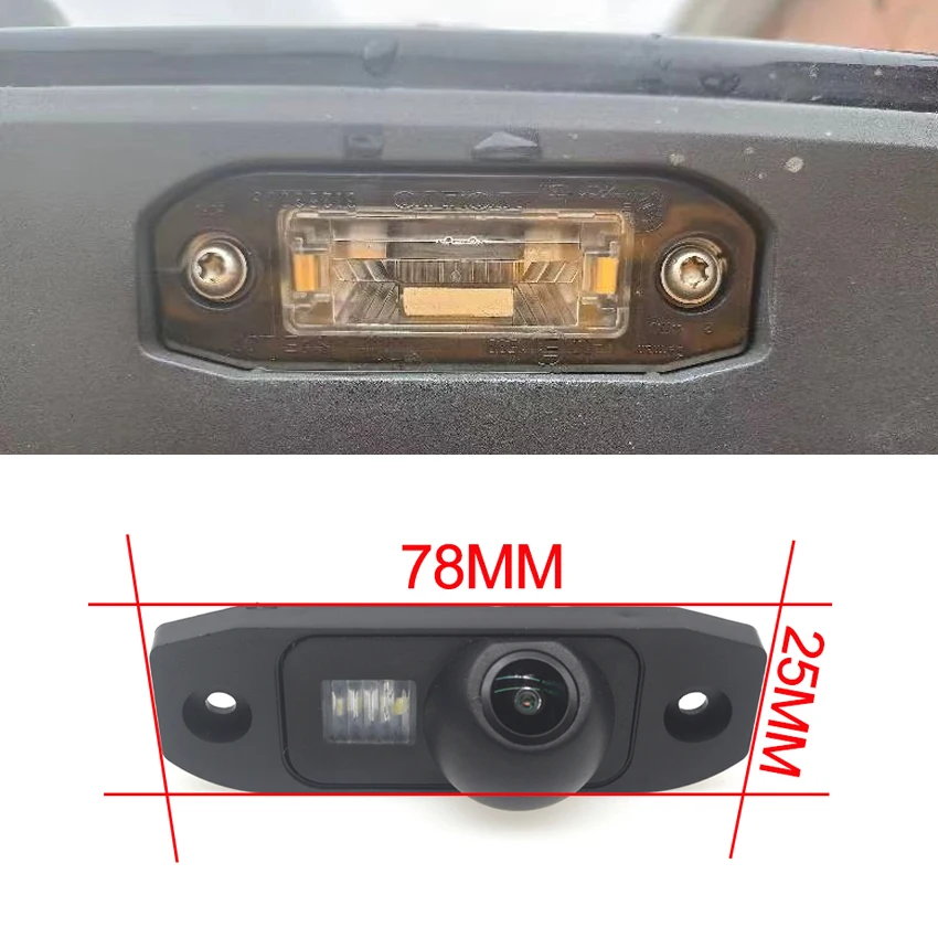 Car Rear View Camera For Volvo XC60 2007~2013 2017~2021 2022 Car Reverse Parking Camera Full HD CCD Waterproof high quality