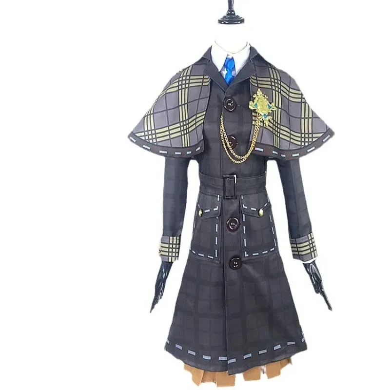 2025 11 بستاني ملكة جمال الحقيقة إيما وودز أنيمي الهوية الخامس تأثيري حلي الملابس شعر مستعار دعوى قبعة لعب الأدوار الزي ل