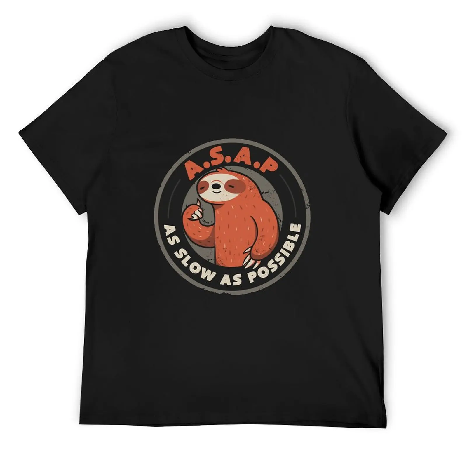 

As Slow As Possible T-Shirt sports fans anime t shirts for a boy blue archive mens t shirts