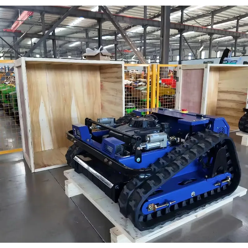 

China High Quality With CE EPA Certificate Road Remote Automatic Lawn Mowing Robot Lawn Mower for Golf Yard Farm