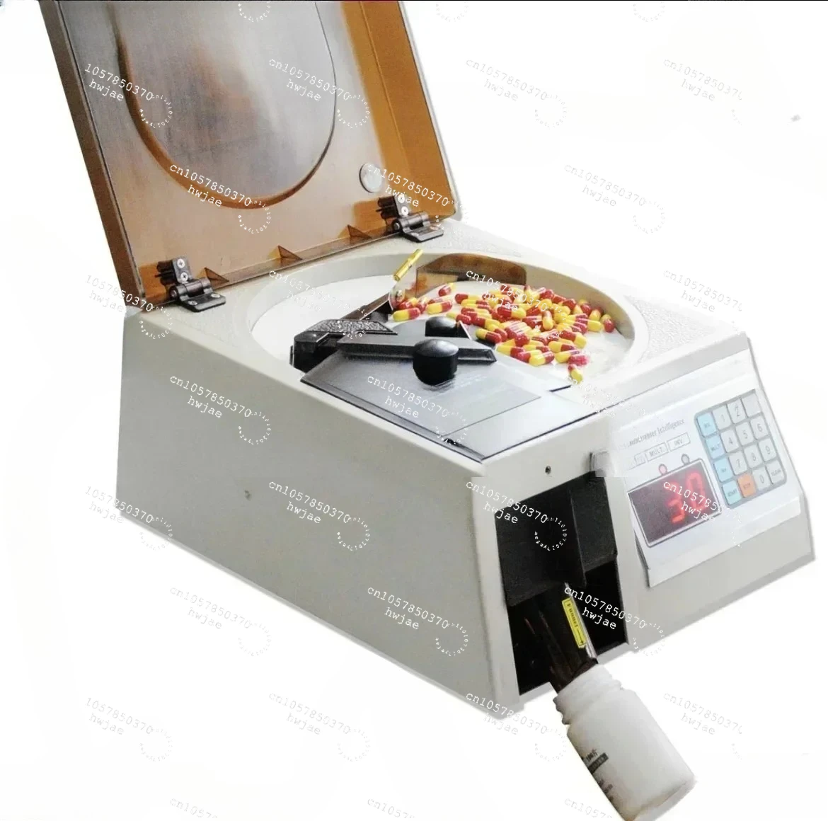 

Automatic Tablet capsul Counter pil Counting Machine 110v / 220v