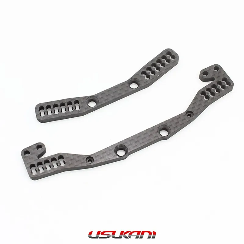 Usukani/NGE upgrade accessories/Nge-op50 carbon fiber front and rear perforated shock absorbers