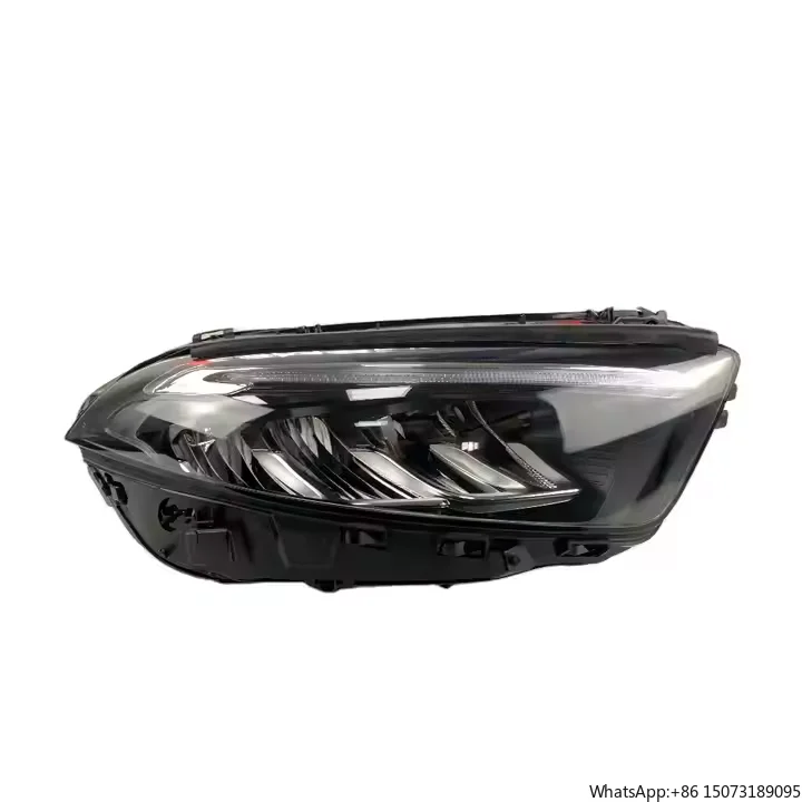 

High Quality LED Head Lamp for - A-Class W177 2023-2024 Original Car Accessories Color 6000k for A180 A200 Models