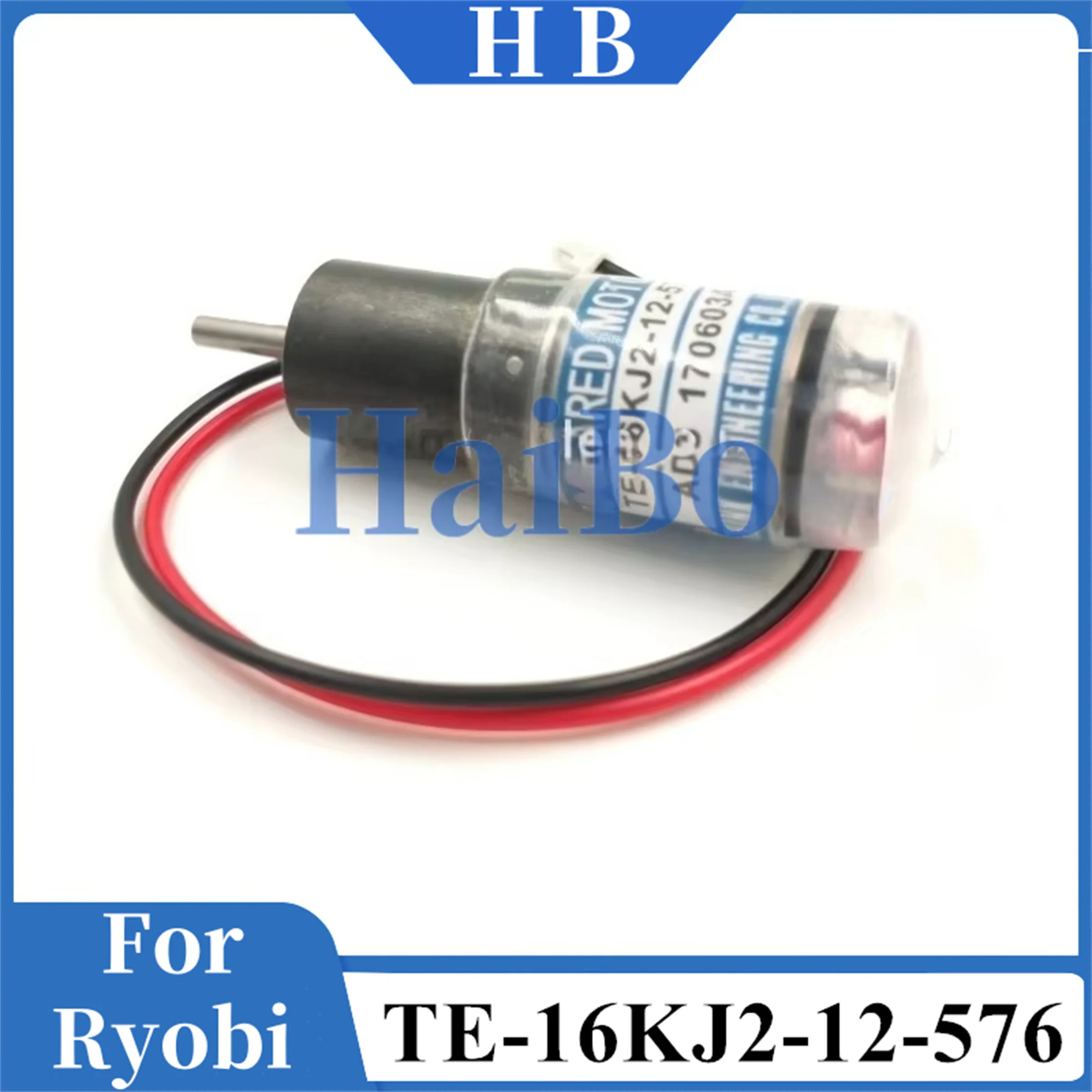 

HaiBo Best Quality TE-16KJ2-12-576 Ink Key Motor Royb Offset Printer Machine Parts
