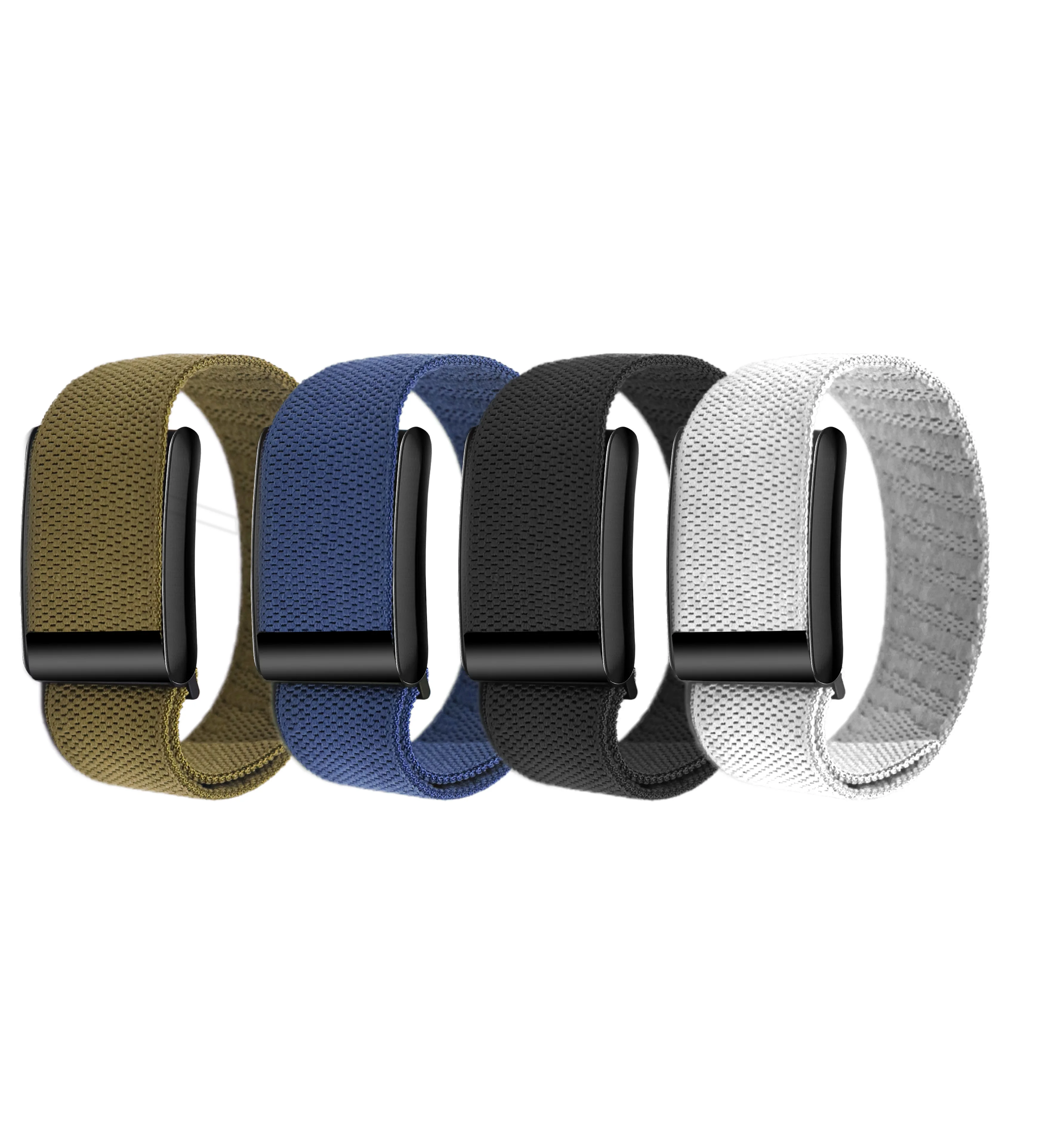 Odor Resistant Adjustable Breathable Band Replacement Strap with U shape for Whoop 4.0 and Whoop 3.0 Heart Rate Sensor