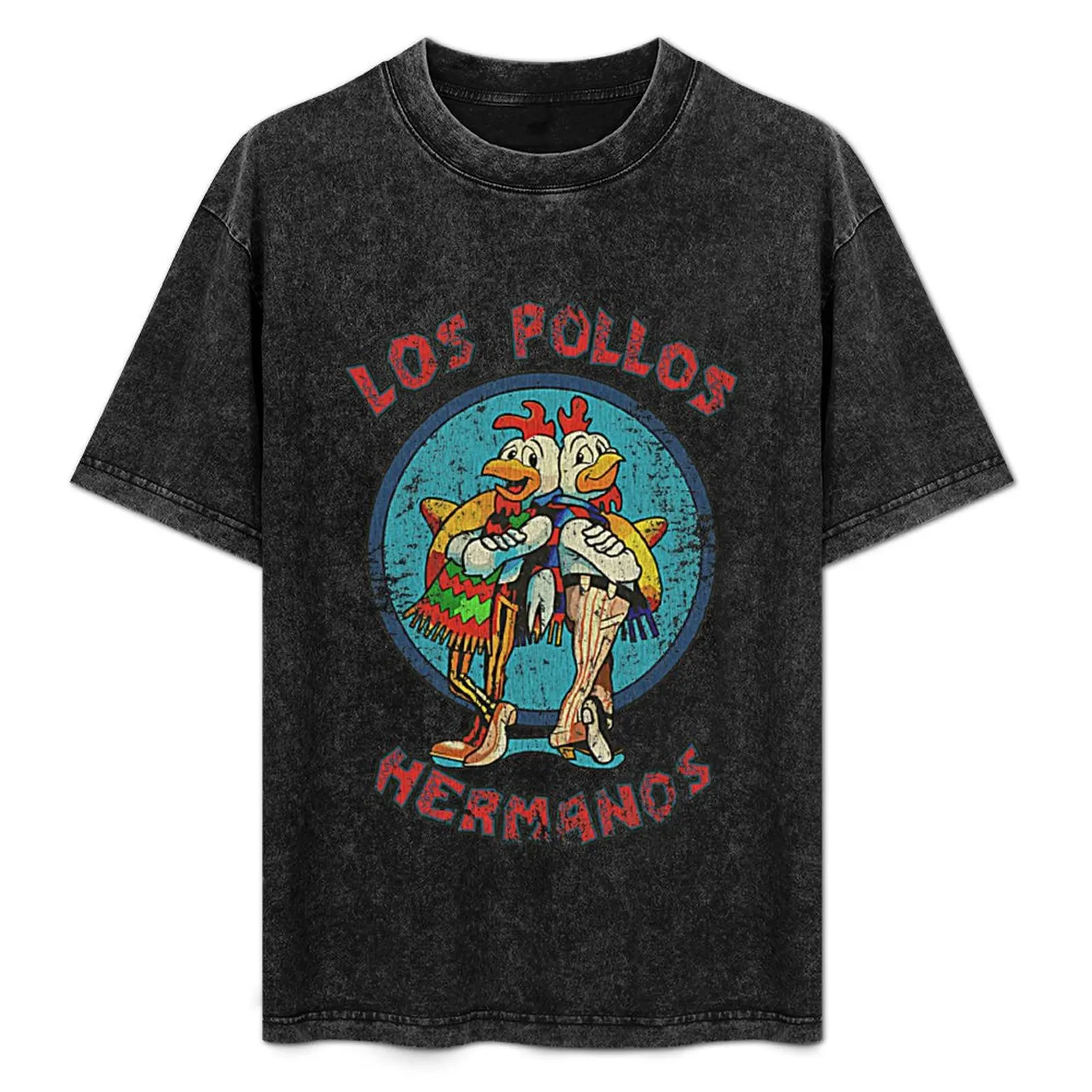 

Los Pollos Hermanos 1996 T-Shirt Work Wear Lightweight Tee