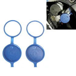 2Pcs Car Windshield Wiper Washer Fluid Reservoir Lid Cover Tank Bottle Pot Cap For Peugeot 106 206 207 406 5008 Citroen C2 C3 C5