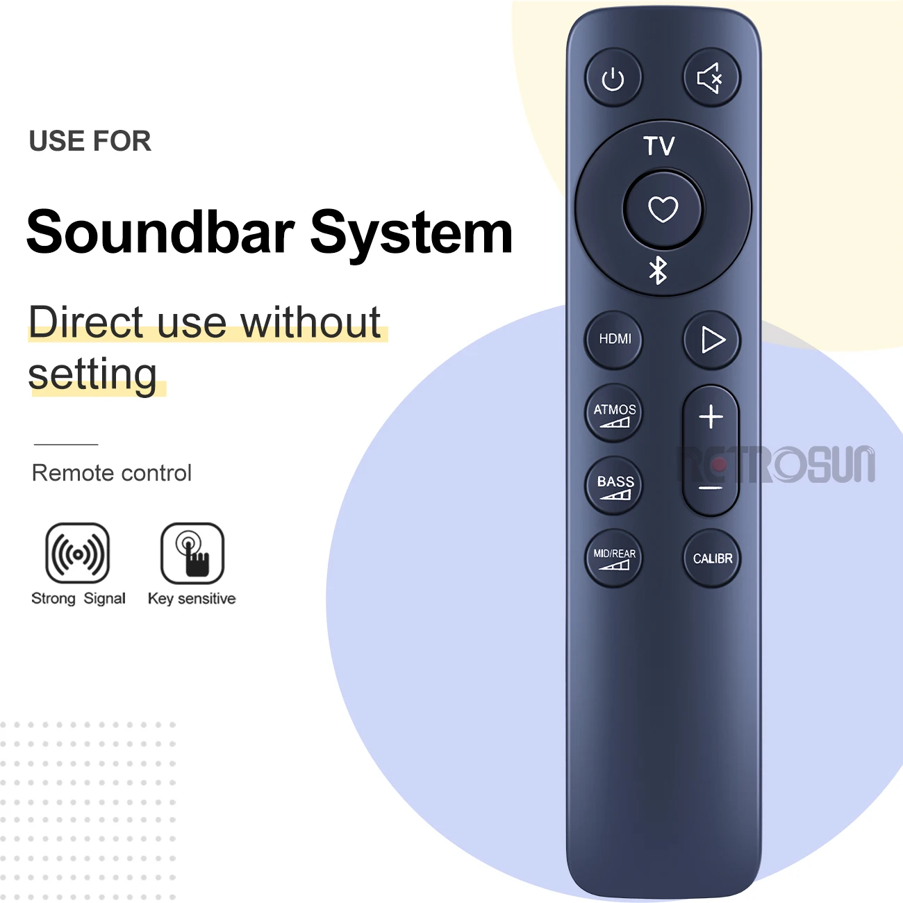 Jblサウンドバーのリモコン、樹皮1000バー、dolby atmos、new、7.1.4