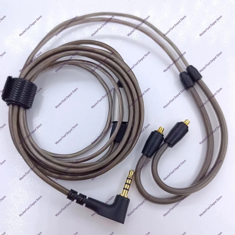 

MMCX Upgrade Diy Ie900 Кабель для наушников IE300 IE600 IE200 Кабель для наушников 2,5 мм/4,4 мм Сбалансированный кабель