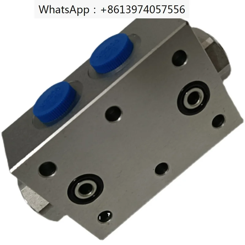 

Plate type bidirectional hydraulic lock oil cylinder locking agricultural machinery belongs to pressure retaining valve