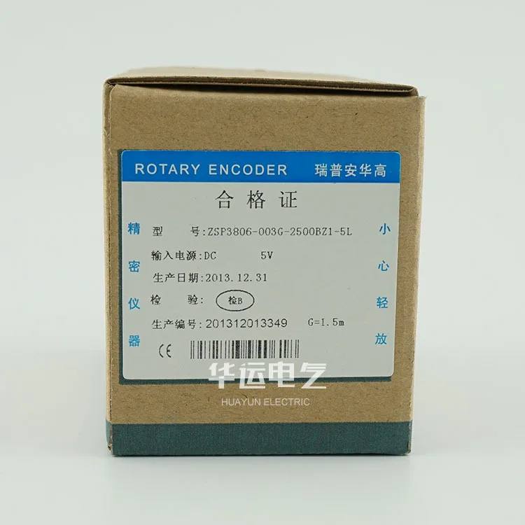 2025 2025 Originele echte ZSP3806-003G-2500BZ1-5L REP incrementele encoder, gloednieuw op voorraad