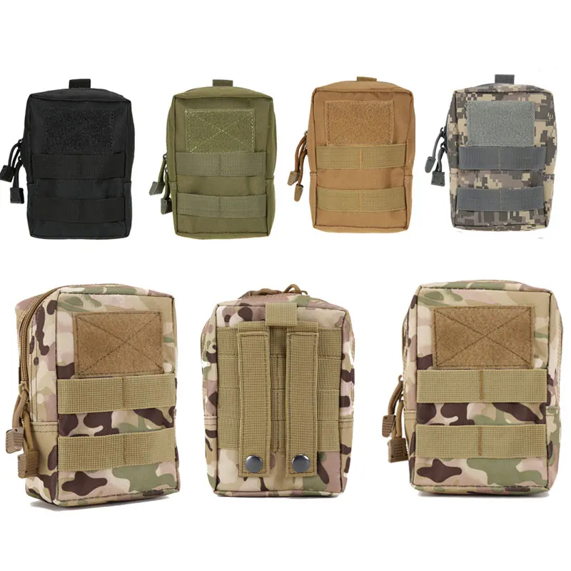 Molle System Medical Pouch 1000D Utility EDC Tool Accessory Waist Pack Phone Case Airsoft Hunting Pouch