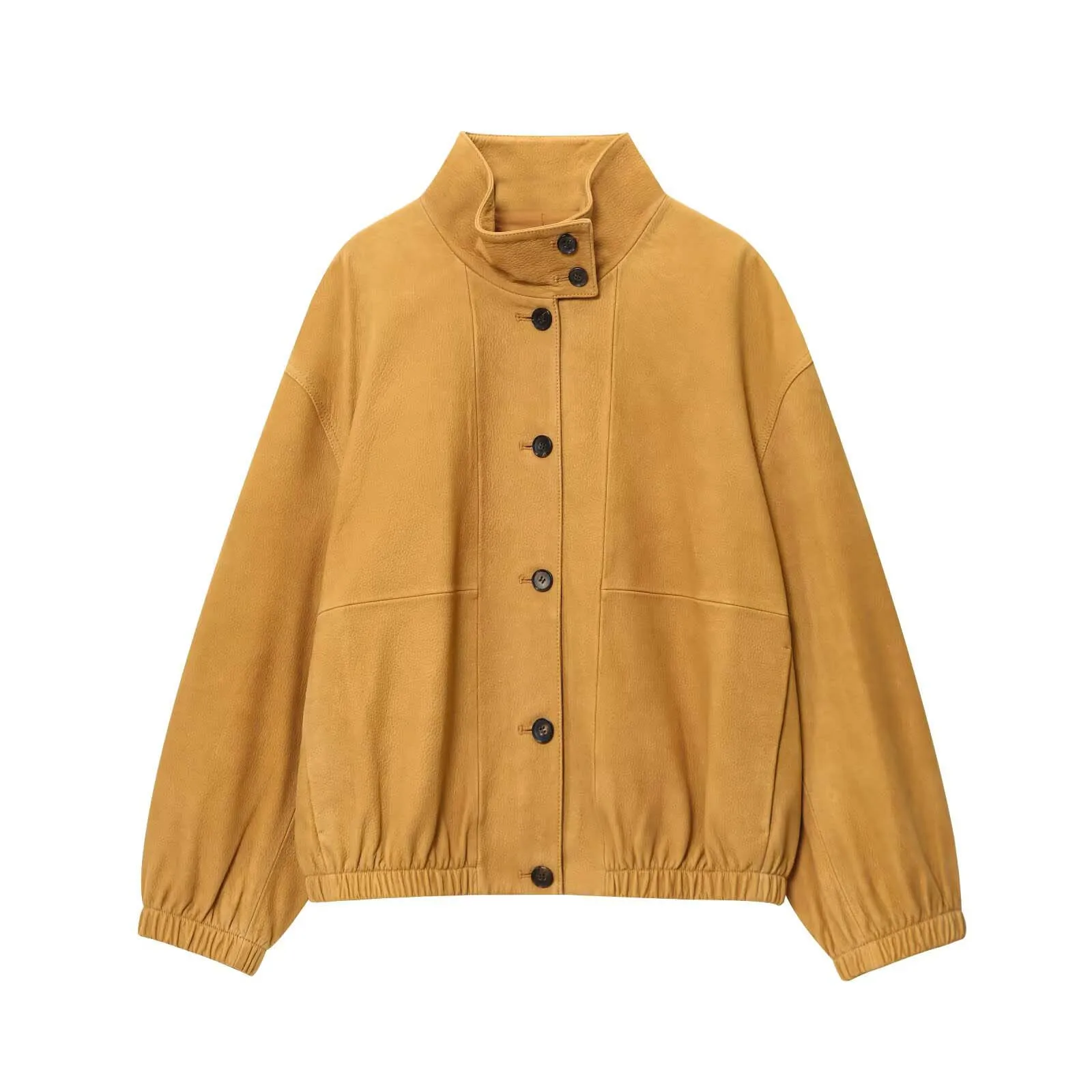 

Куртка-бомбер из искусственной кожи, женские зимние модные куртки с высоким воротником и длинными рукавами, пальто, женская повседневная уличная одежда, верхняя одежда, наряды