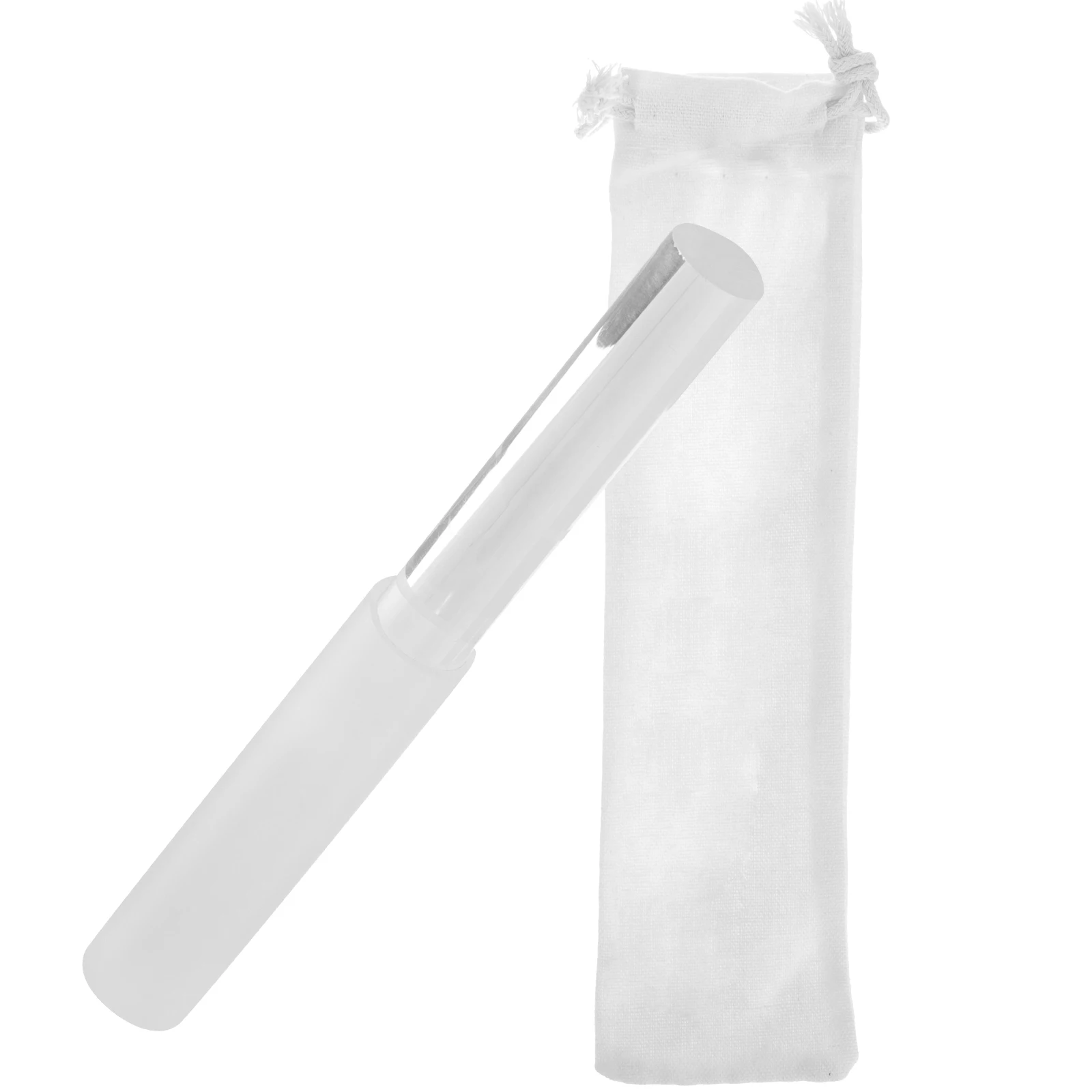 

Acrylic Rod Crystal Singing Bowl Decor Bowls Hand Circle Striker Gavel Stick Meditation Mallet Large