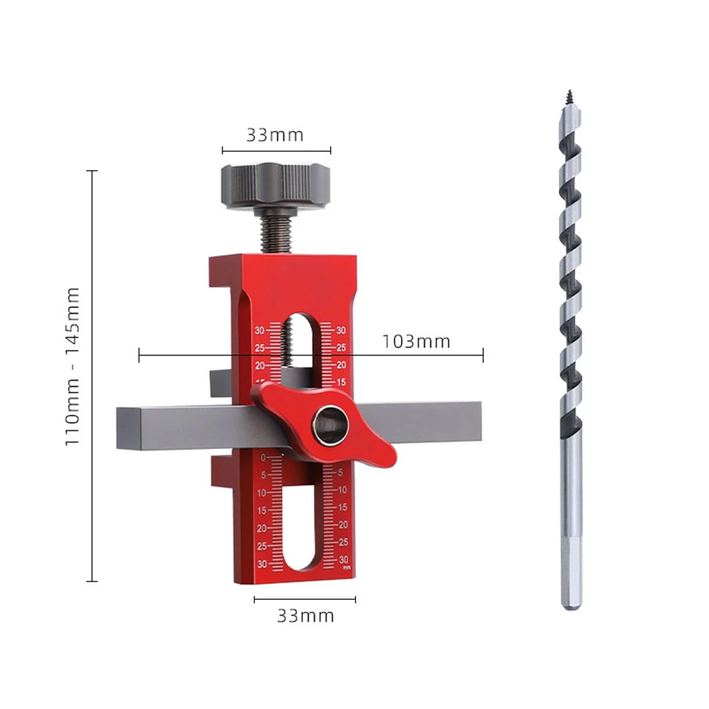 Installation Aid Adjustable Height System Cabinet Installation Precision Alignment Aid Robust Construction 8mm Aluminum Alloy