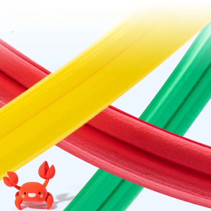 Specifications 50g 12 colors/set Ultra-Light Clays DIY Eco-Friendly Grade Odorless Bright Color Easy to Stretch Kindergartens
