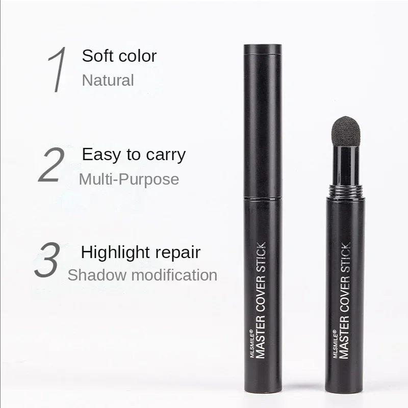 Hairline Modified Repair Stick Hairline Pen Repairing Pen Hair Line Powder Waterproof Hairline Refill Eyebrow Pencil