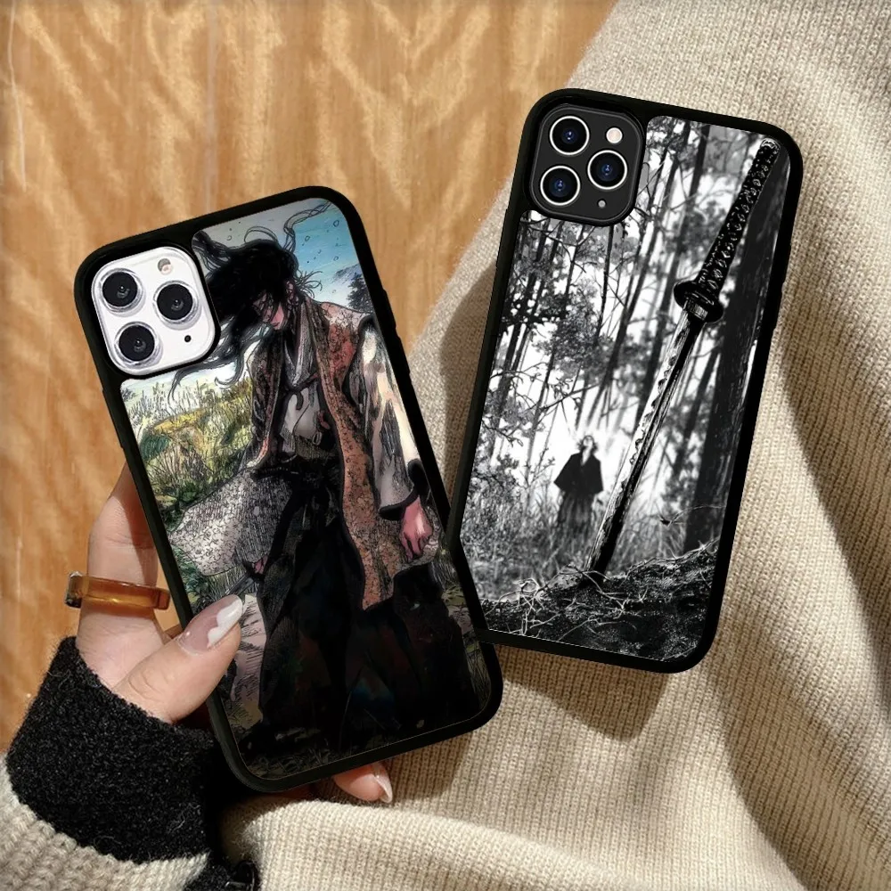 

Manga M-Miyamoto M-Musashi Vagabond Phone Case Silicone PC+TPU For For IPhone 11 12 13 14 15 16 Plus Pro Max Cover