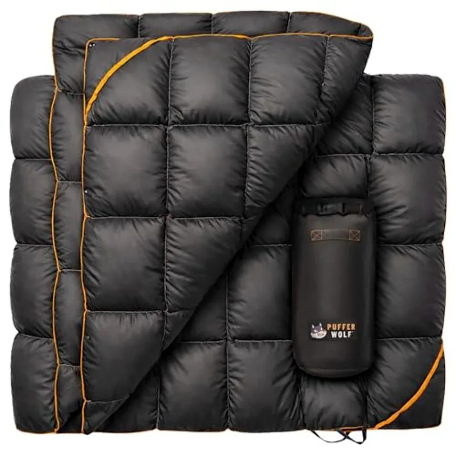 

PW700 Extra Large Double Insulated Outdoor Camping Blanket Ideal for Hiking Backpacking Stadium Events and Picnics 2X Puffy War