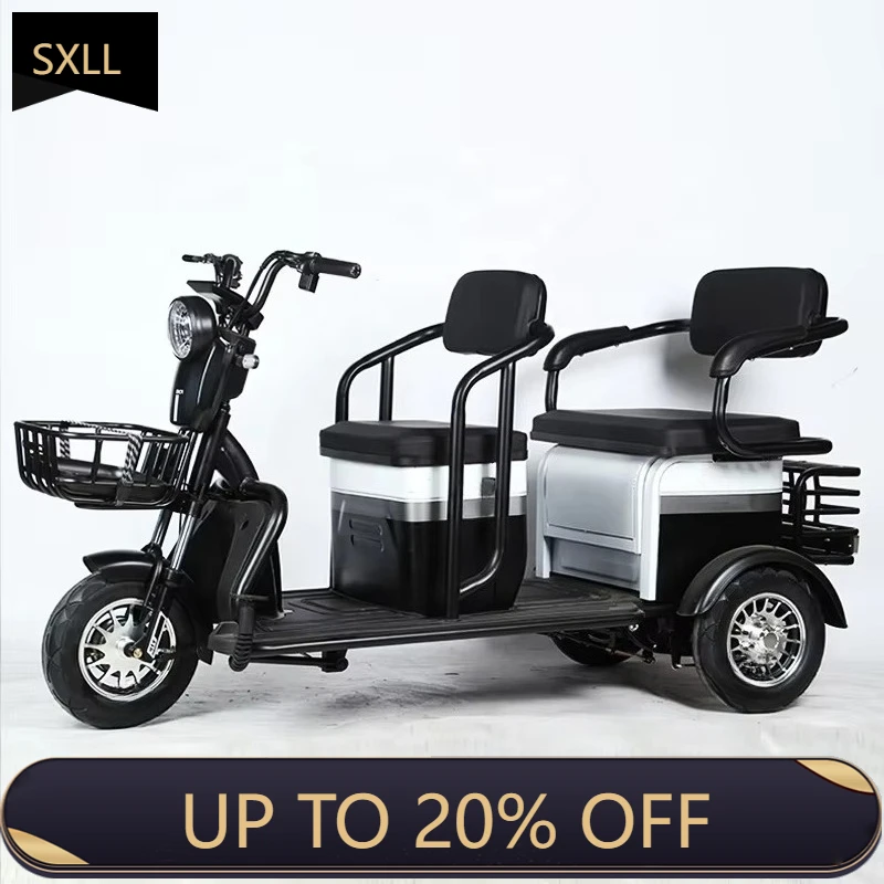 

SXLL 2023's most powerful high-speed electric tricycle for adult passengers
