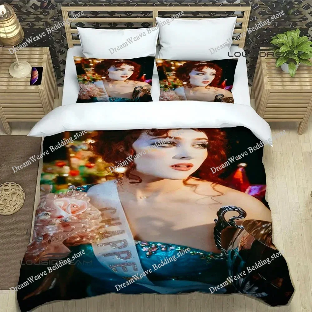 3D Print Singer Chappell Roan Bedding Set Boys Girls Twin Queen King Size Duvet Cover Pillowcase Bed boys Adult Home Textile741
