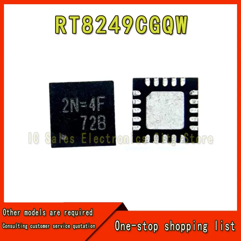(5-10 Stuk) 100% Nieuwe Rt8249cgqw Rt8249c 2n = 2a 2n = 2j 2n = Rt8249a Rt8249agqw (2q = 1e 2q =... ) QFN-20 Chipset