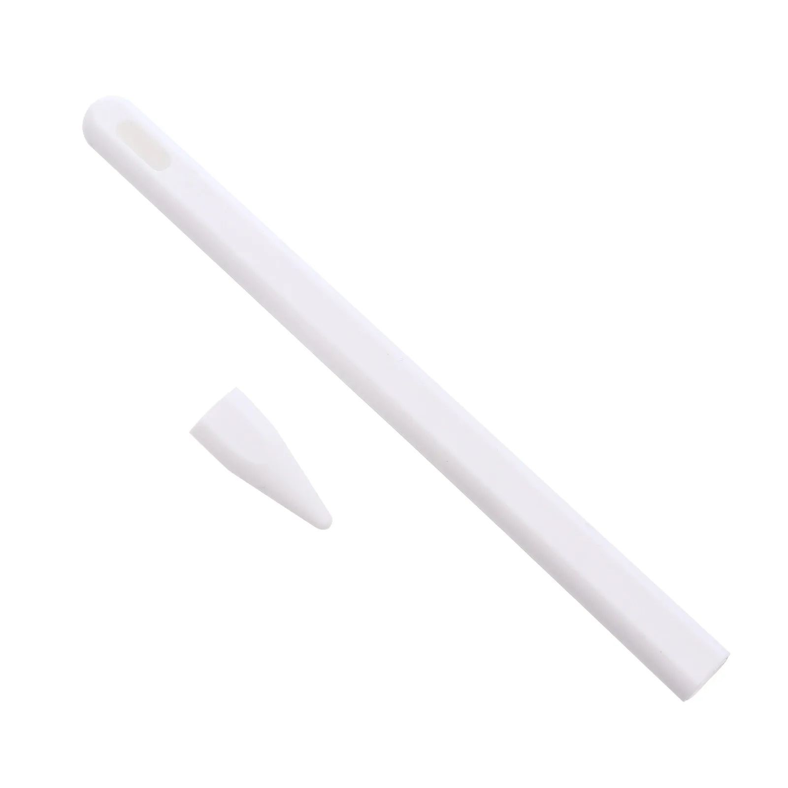 

Силиконовый чехол для стилуса, совместимый с Apple Pencil 2, с персонализированным мультяшным дизайном, улучшенным захватом, предотвращающий скатывание, полная защита корпуса.