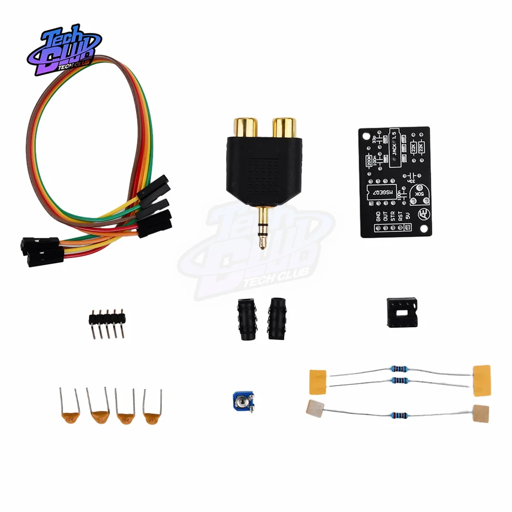 

MSGEQ7 Audio Processing Graphic Equalization Filter Signal Analysis Module for Electronic Component Tool