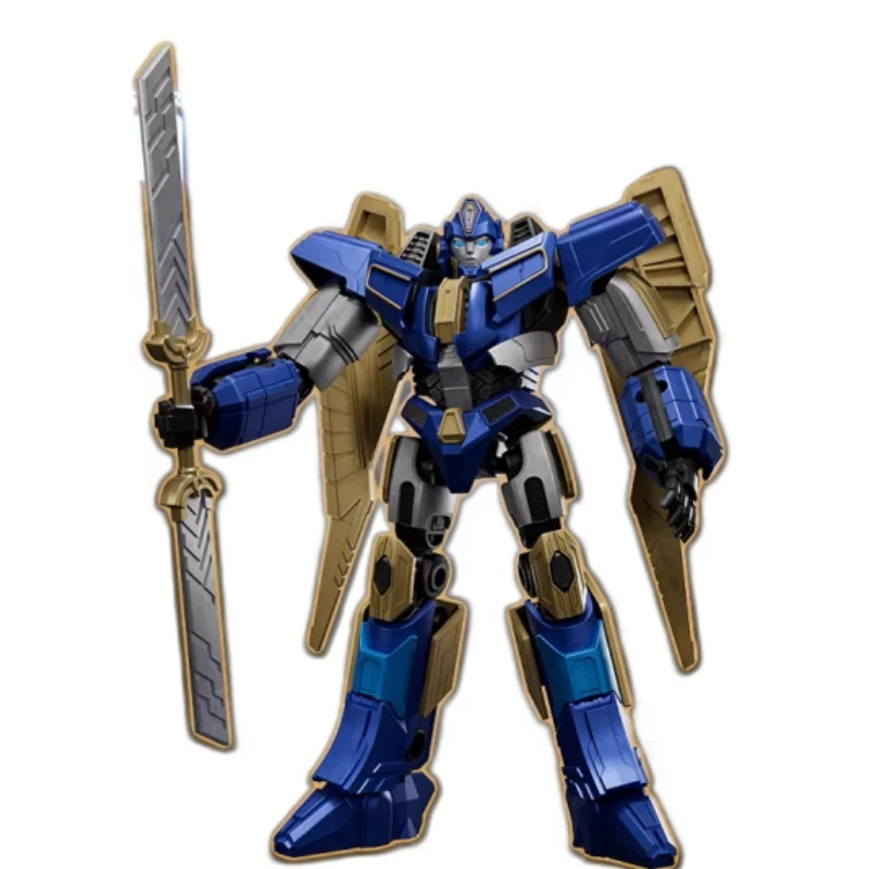 BLOKEES Transformers Monteer bouwstenen Bumblebee Megatron Mobiel speelgoedmodel Desktopcollectie Ornament Verjaardagscadeau