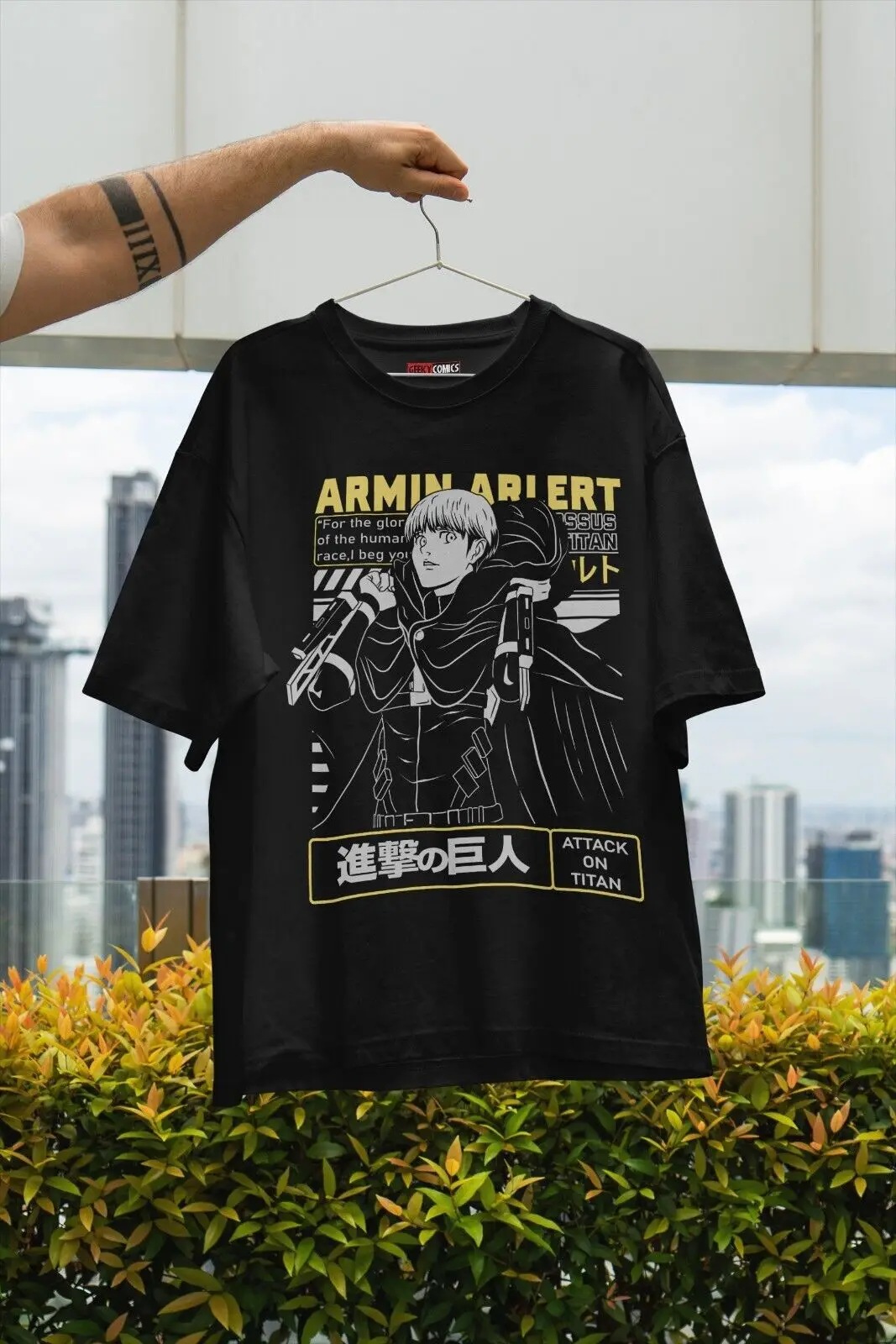 Anime T-shirt | Eren Yeager's Power | Attack on Titans T-shirt | Anime lover