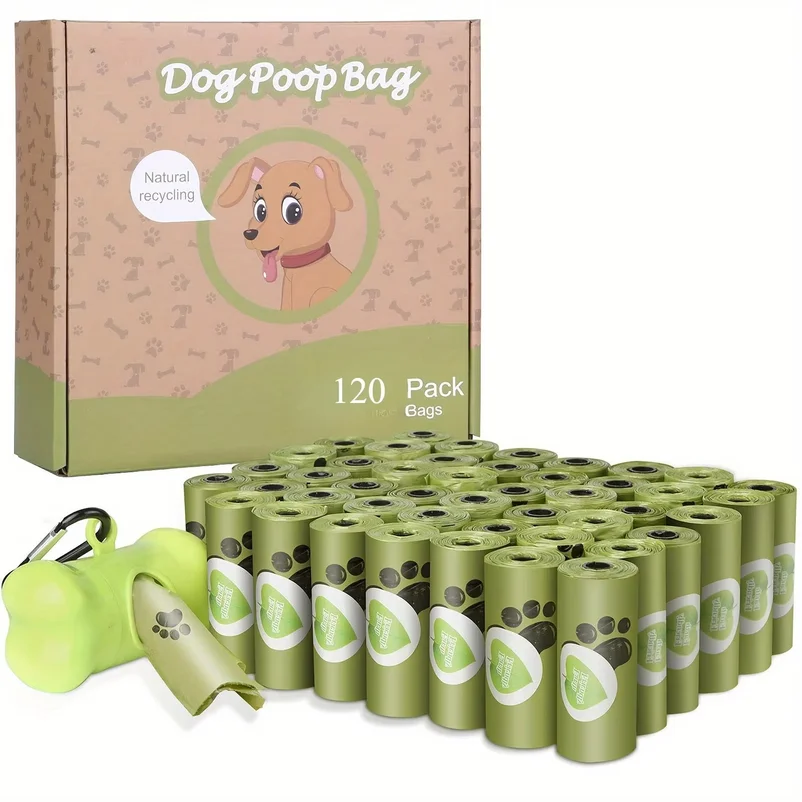 Biodegradable Dog Poop Bags 1