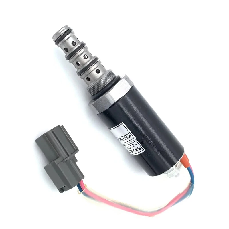 

SK200-2 excavator High quality safety lock solenoid valve YN35V00005F1